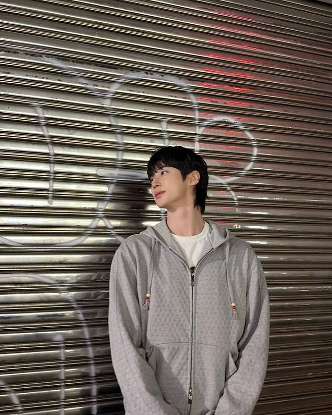 ▲ 변우석. 출처ㅣ변우석 인스탄그램