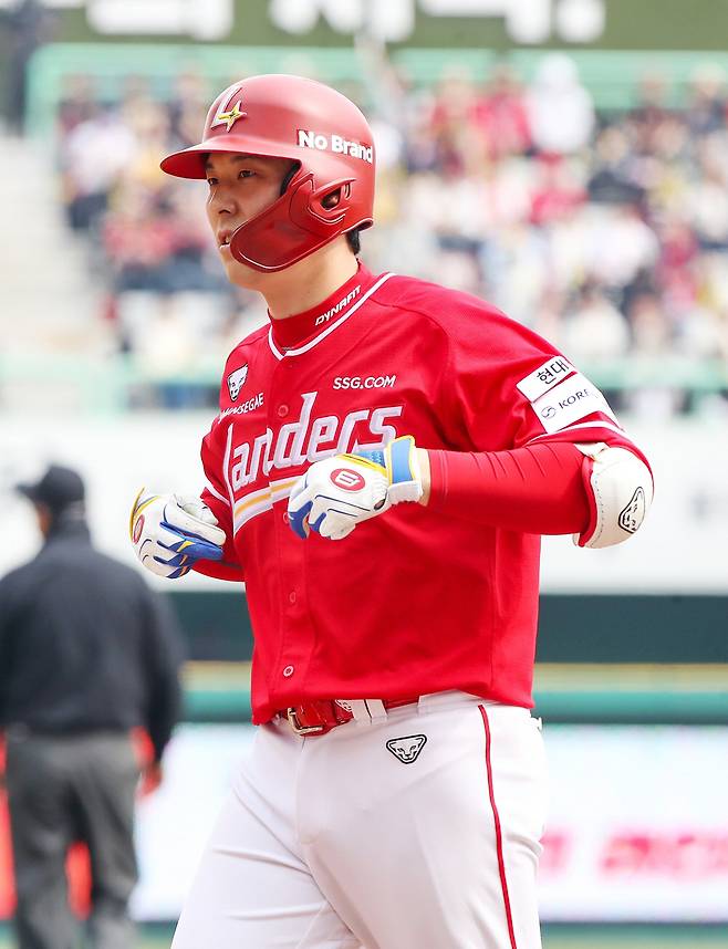 김성욱. 사진=SSG 랜더스