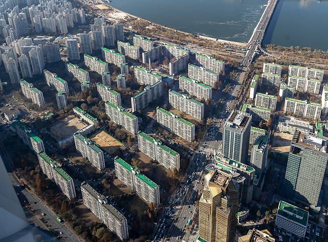 서울 송파구 잠실주공5단지 전경. (매경DB)
