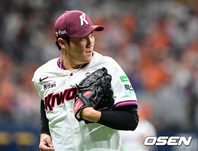 키움 안우진. / OSEN DB