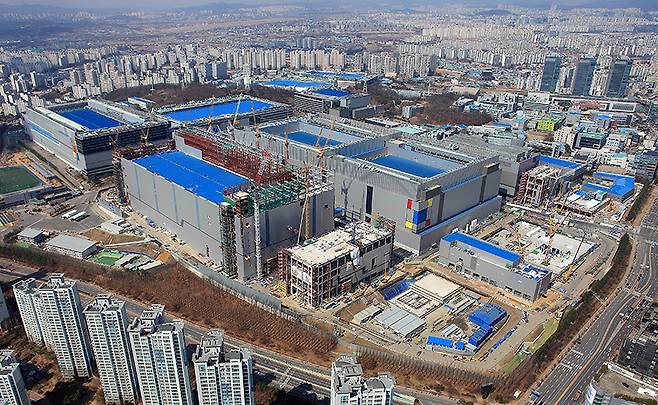 삼성전자 화성캠퍼스 전경. <삼성전자 제공>