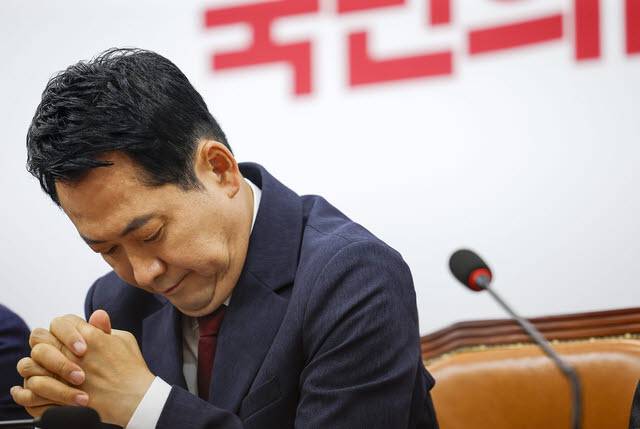 장동혁 국민의힘 대표. (사진=뉴시스)