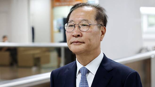 법정 향하는 박성재 전 장관
