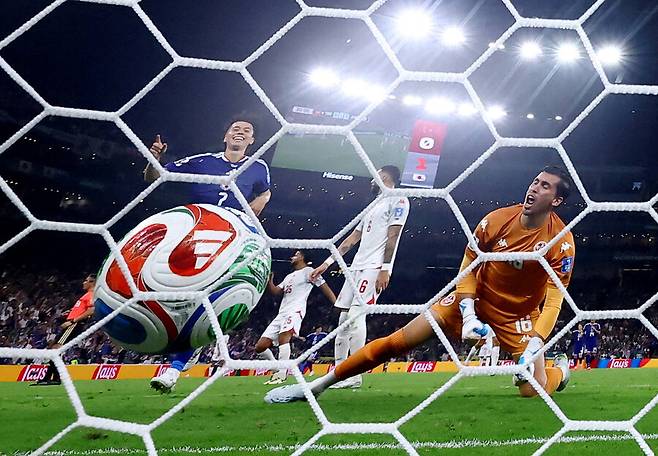▲ 일본 '스포츠불'은 22일 "한국축구 전설 박지성이 모리야스 하지메(위 사진) 감독이 이끄는 일본 축구대표팀 경기력에 감탄했다. 그는 '일본이 부럽다'는 표현까지 사용하며 찬사를 아끼지 않았다"고 전했다. ⓒ 연합뉴스 / REUTERS