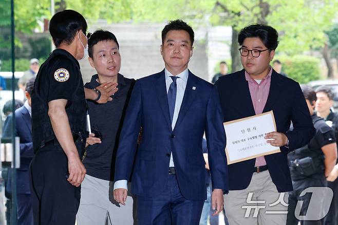 김세의 가로세로연구소(가세연) 대표. 2026.5.26 ⓒ 뉴스1 안은나 기자