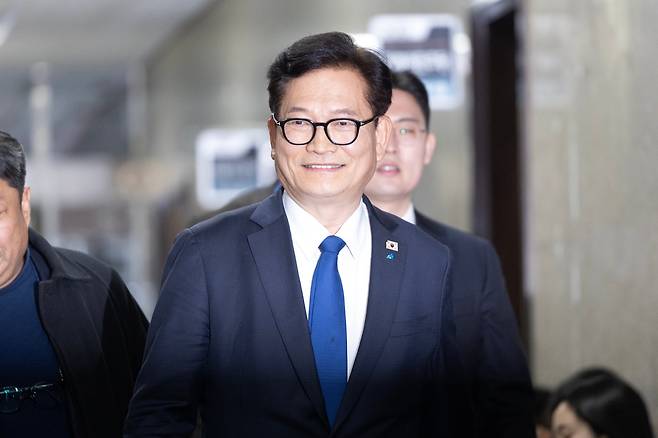송영길 더불어민주당 의원. /뉴스1