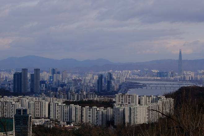 서울 아파트 단지 전경. (사진=픽사베이)