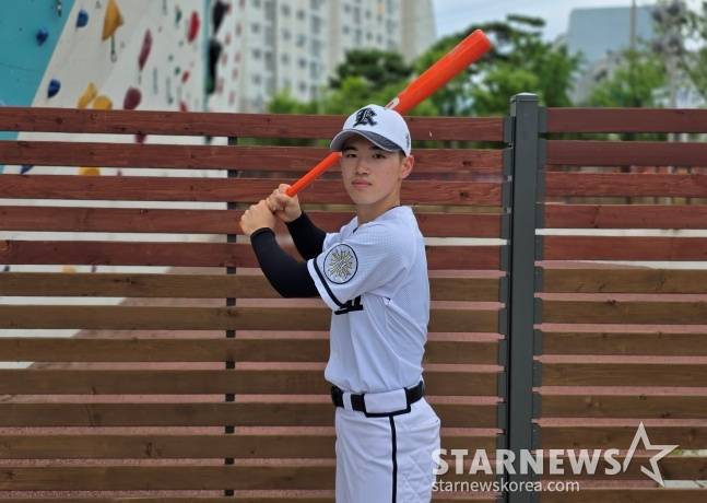 광주일고 정휘민. /사진=김동윤 기자