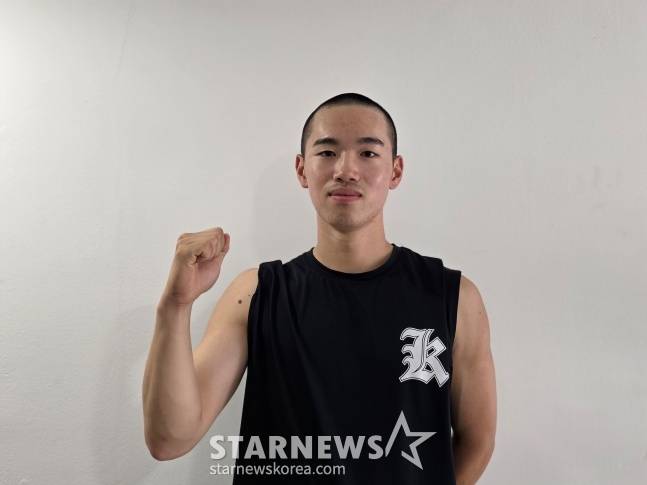 광주일고 정휘민. /사진=김동윤 기자