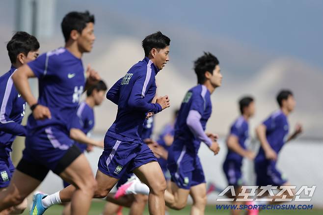 자이언스뱅크 트레이닝센터(유타 헤리만, 미국)/ 2026 FIFA 북중미 월드컵/ 남자A대표팀/ 훈련/ 손흥민/ photo by Donghyuk Kwak