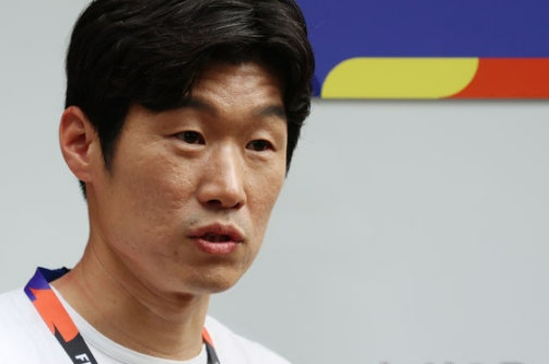 박지성 JTBC 해설위원. 뉴시스