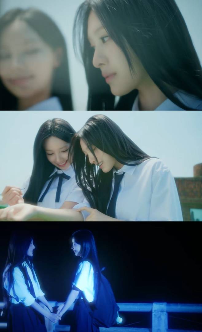'만찬가' 뮤직비디오