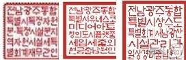 전남광주통합특별시가 1일 등록한 공인.