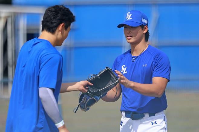 이호성. 사진제공=삼성 라이온즈