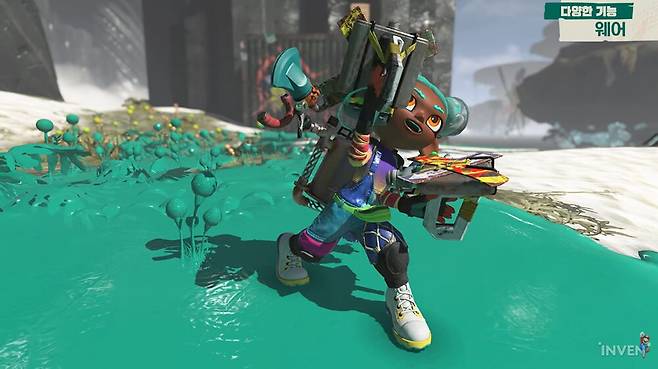 스플래툰 레이더스 Splatoon Raiders