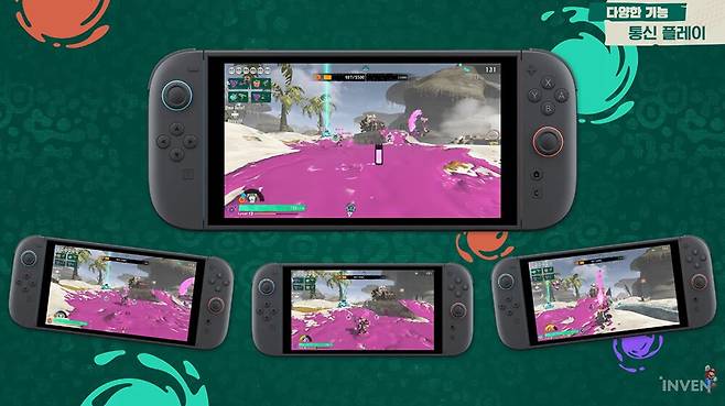 스플래툰 레이더스 Splatoon Raiders