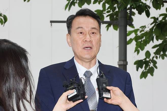 김명수 전 합동참모본부 의장. ⓒ연합뉴스
