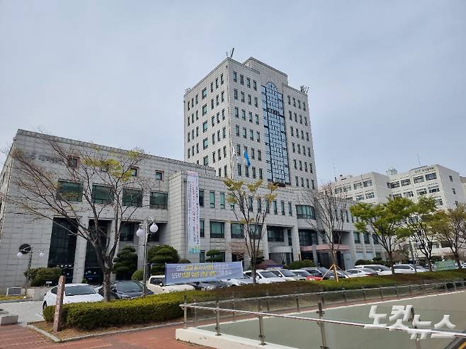 부산대학교 대학본부. 송호재 기자