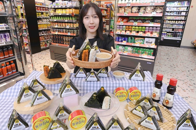 이마트24 삼각김밥. 사진 제공=이마트24