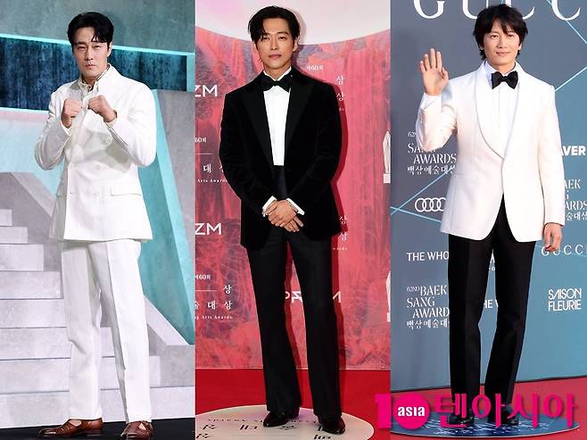 7월 주말 안방극장 대결에 나선 소지섭, 남궁민, 지성./사진=텐아시아DB