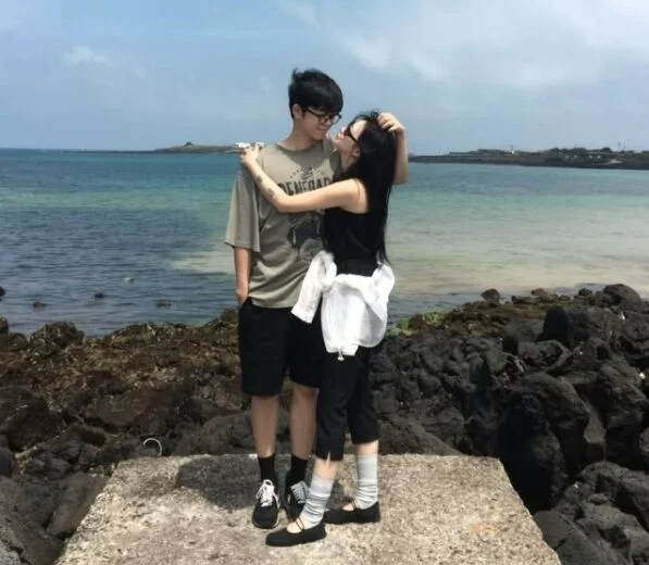 그리 여자친구 SNS캡처