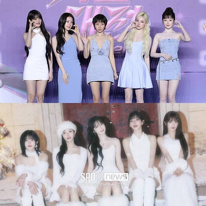 ▲ 아이들(위), 프로미스나인. ⓒ곽혜미 기자, 어센드