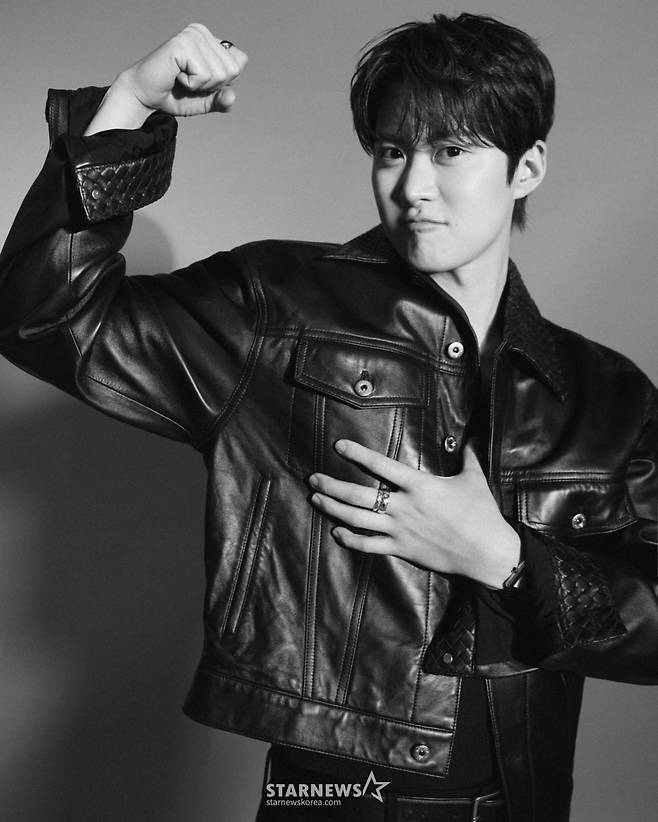 넷플릭스 영화 '남편들'의 주연배우 공명이 22일 진행된 라운드 인터뷰를 위해 포즈를 취하고 있다. /사진제공=넷플릭스 2026.06.22 /사진=이동훈 photoguy@