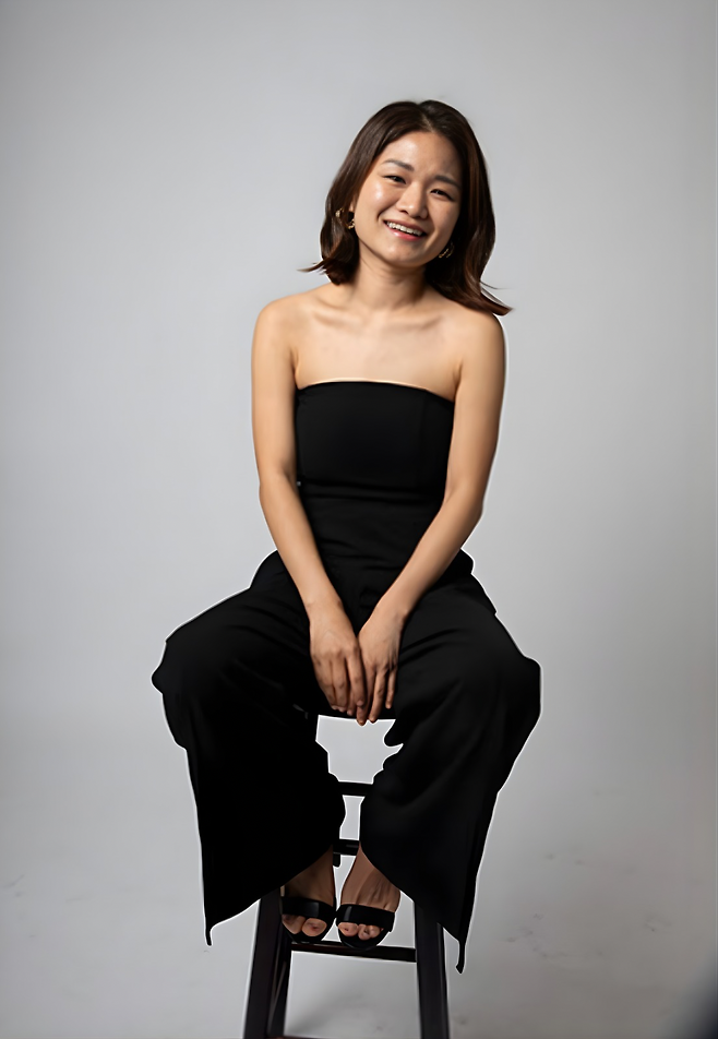 브로드웨이에서 뮤지컬 음악감독이자 연주자로 활동하고 있는 수진 킴 램지 감독. 수진 킴 램지 제공