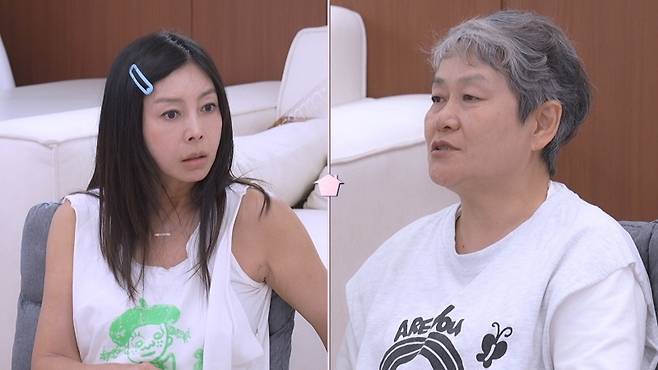 황신혜(왼쪽), 신계숙/ KBS 1TV '황신혜의 같이 삽시다'