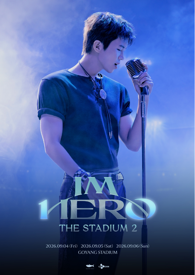 7일 임영웅 공식 SNS에는 2026 콘서트 ‘IM HERO - THE STADIUM 2’ 일정이 공개됐다.
