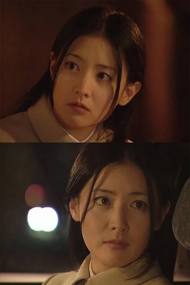 1999년 방송된 KBS2 ‘초대’. 이 작품은 배우 이영애의 대표작 중 하나로 거론되고 있다. 온라인 커뮤니티 캡처
