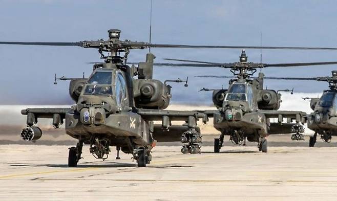 미 중부사령부(CENTCOM) 홈페이지