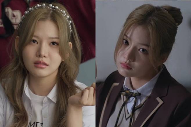 데뷔작으로 연기력 합격점을 받은 유지안. / 사진제공=SBS