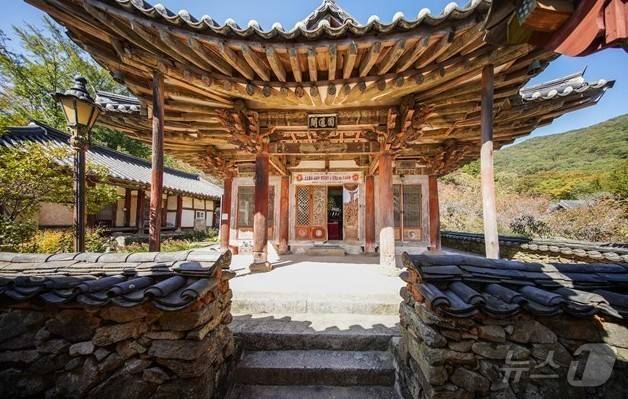 순천 선암사 원통전. (순천시 제공. 재판매 및 DB금지) ⓒ 뉴스1