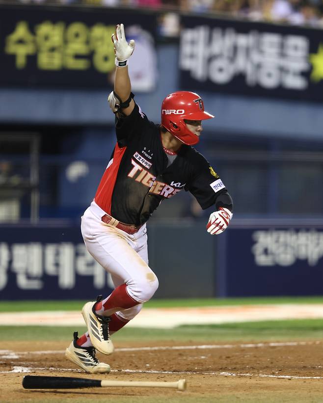 KIA 타이거즈 박정우. 사진제공=KIA 타이거즈