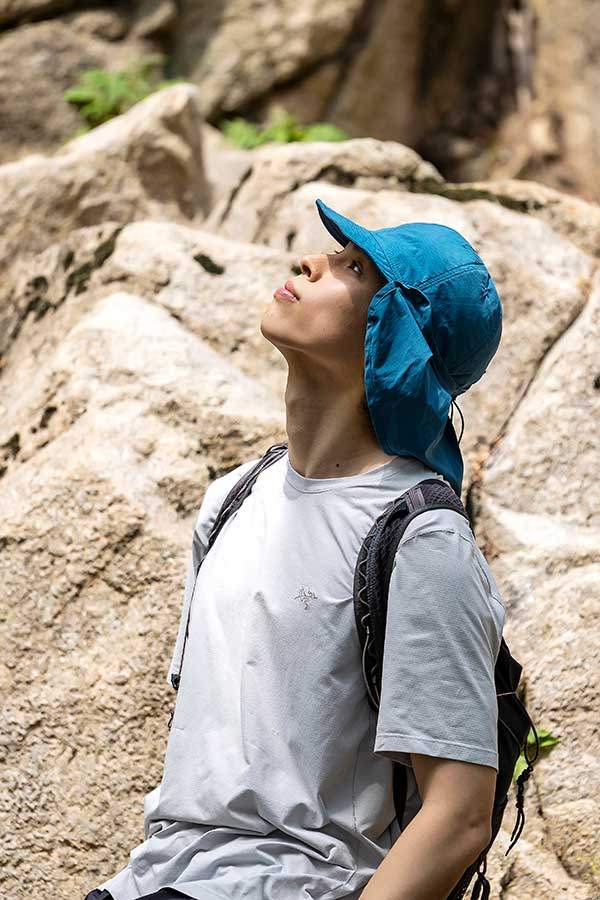 케일 Hiker Cap V2 / Blue