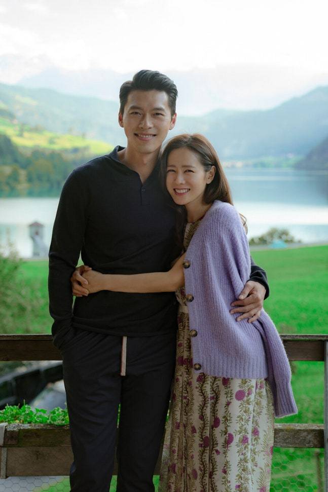 ▲ 현빈(왼쪽), 손예진. 제공| 엠에스팀엔터테인먼트