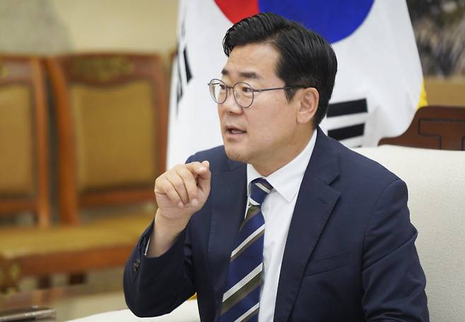 박찬대 인천시장.