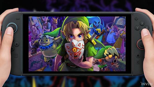 젤다의 전설 무쥬라의 가면 이미지, 사진=Nintendo, INVEN