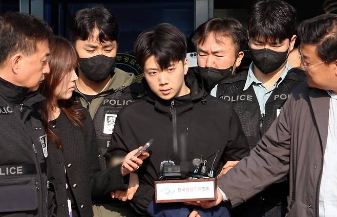 살인·살인미수 혐의를 받는 장윤기(23) 씨 / 사진=연합뉴스