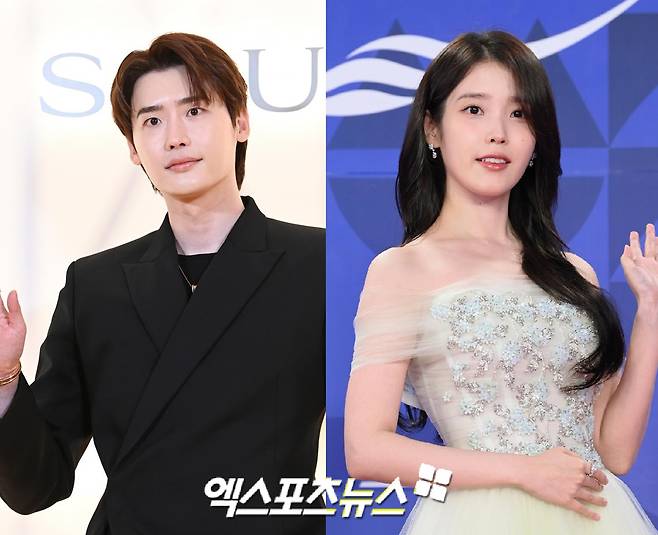 아이유와 이종석. 엑스포츠뉴스 DB.