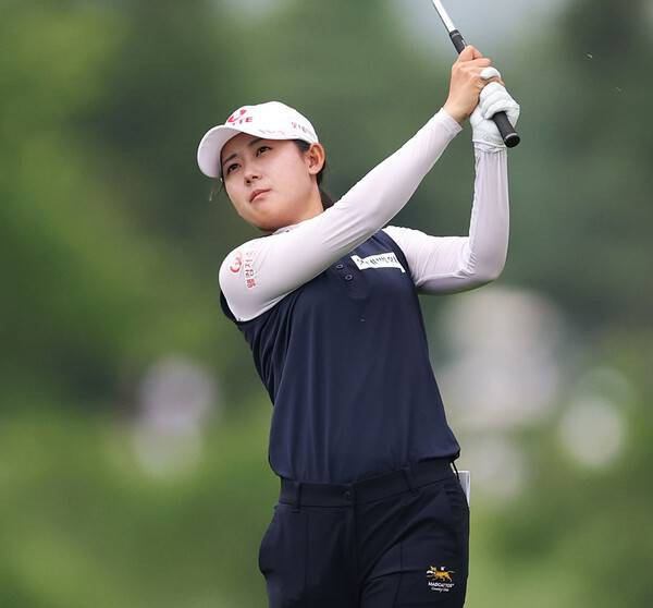 2026년 미국여자프로골프(LPGA) 투어 메이저 골프대회 아문디 에비앙 챔피언십에 출전한 황유민 프로. 사진제공=KLPGA (사진을 무단으로 사용하지 마십시오.)