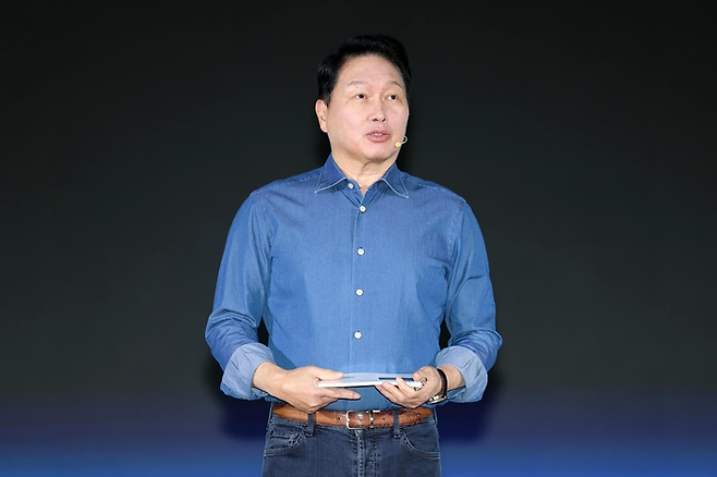 최태원 SK그룹 회장. 서울경제DB