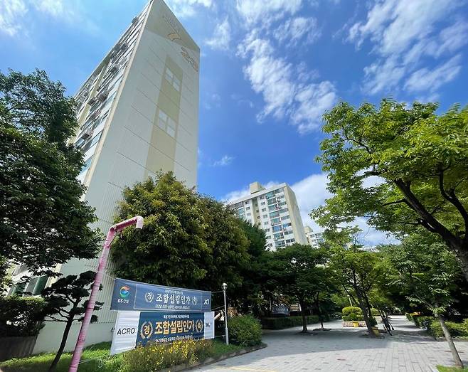 13일 서울 양천구 목동신시가지아파트 단지 모습 사진=권준호 기자