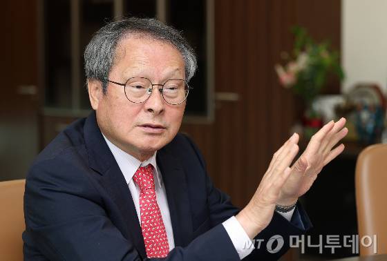 황창순 코넥스협회장 인터뷰 /사진=김창현 기자 chmt@
