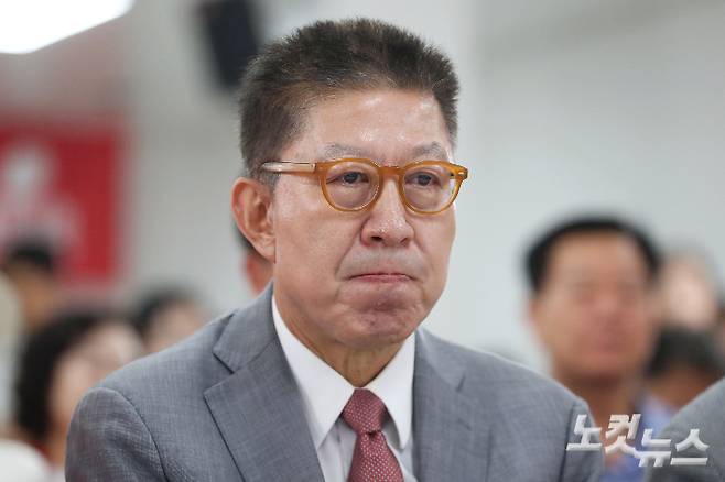 지난 지방선거 당시 박형준 국민의힘 부산시장 후보. 부산=류영주 기자