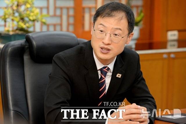 김상욱 신임 울산시장은 연간 60억 원의 예산이 투입되는 울산 웨일즈 구단에 대한 재평가에 들어갔다. /뉴시스