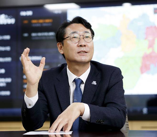 정명근 화성특례시장. 화성특례시 제공