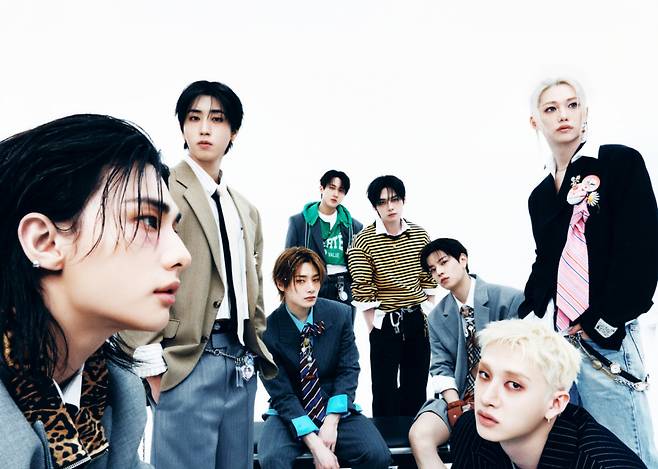 스트레이 키즈/사진제공=JYP엔터테인먼트