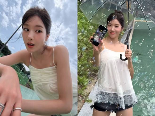 사진 = 권은비 인스타그램